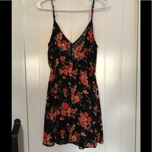 Floral Spring/Summer Mini Dress